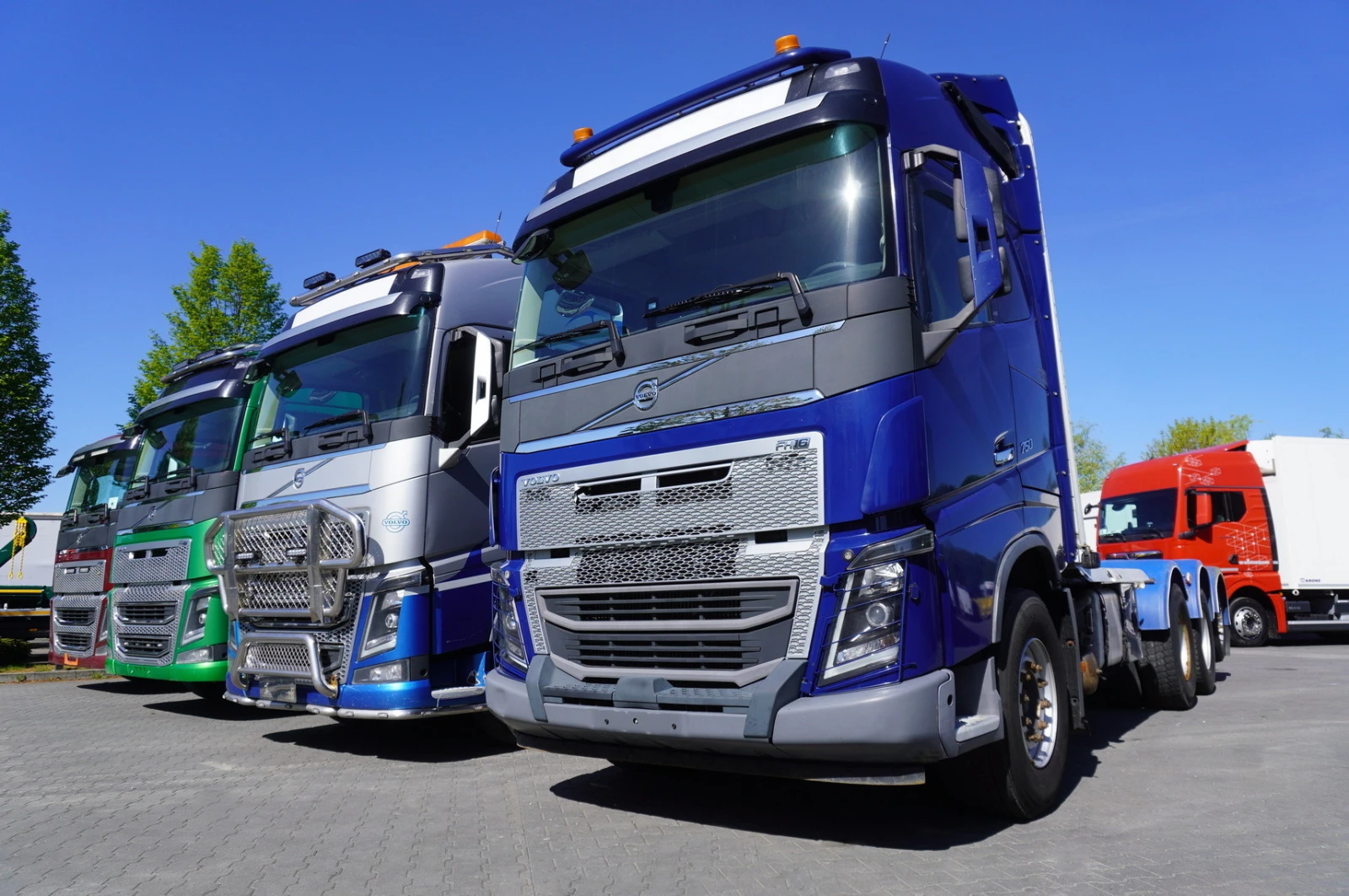 Volvo Fh16 750  НОВ ВНОС - изображение 4