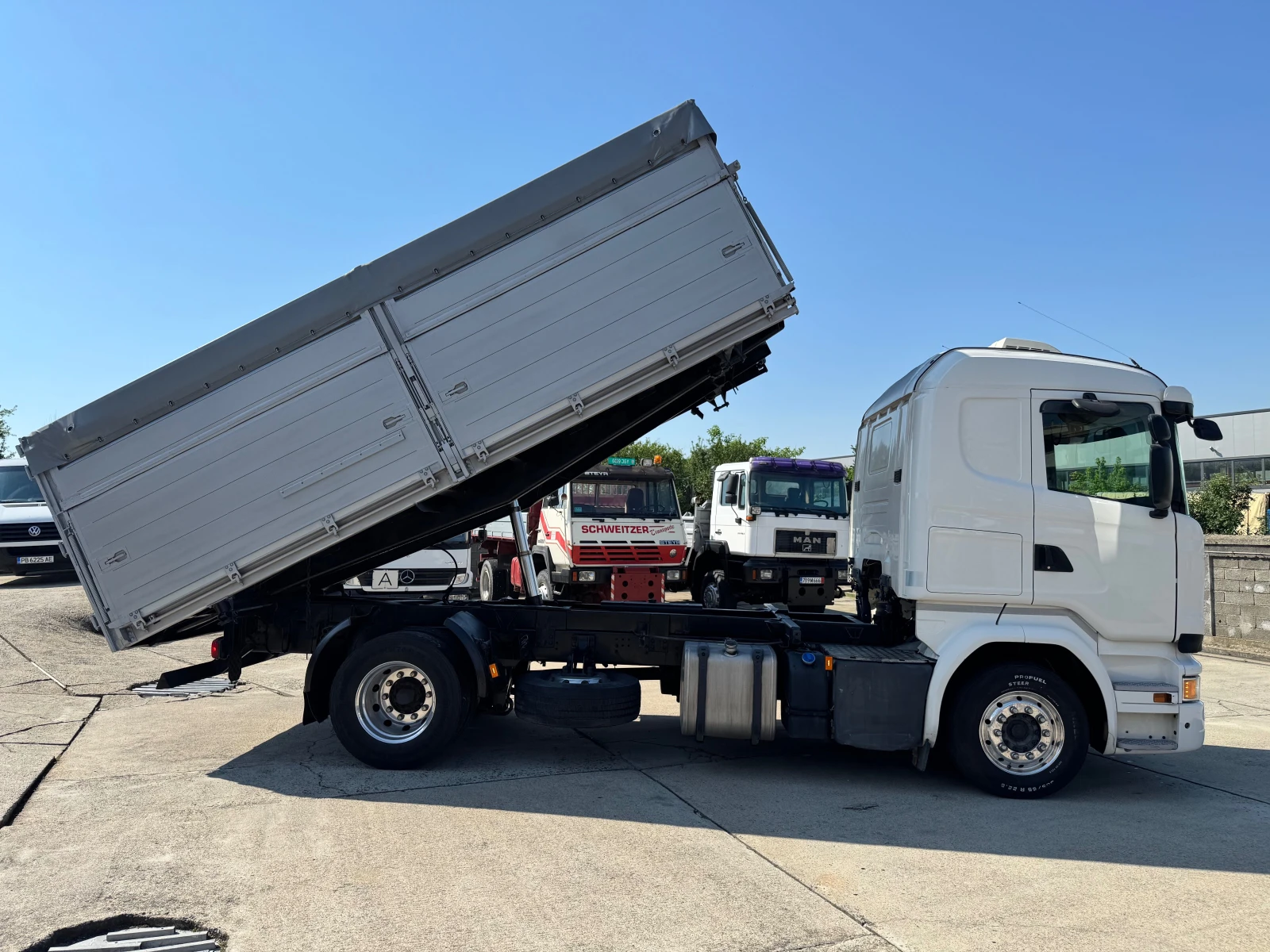 Scania R 450 климатроник, печка, евро6 - изображение 5