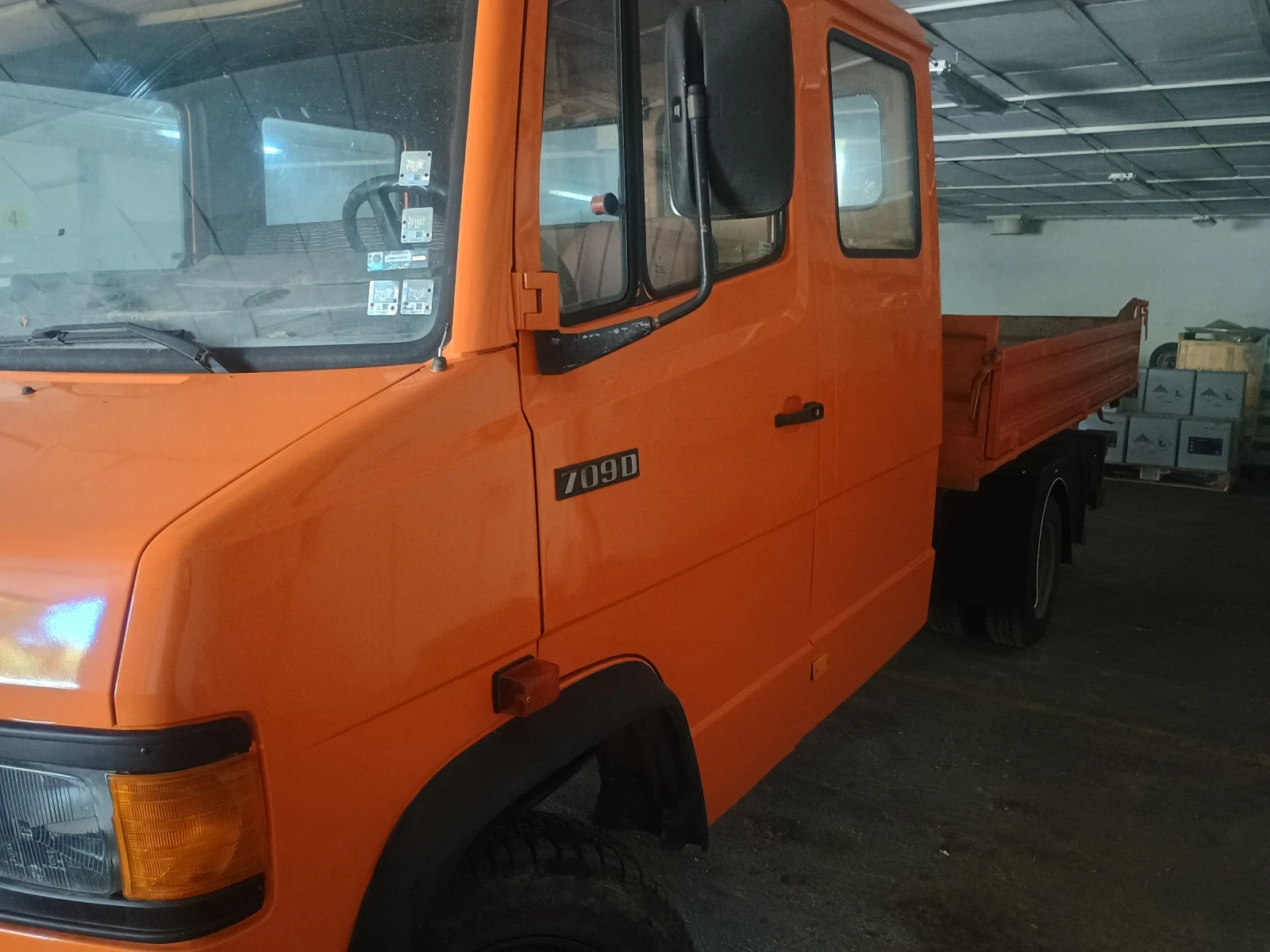 Mercedes-Benz 709  - изображение 2