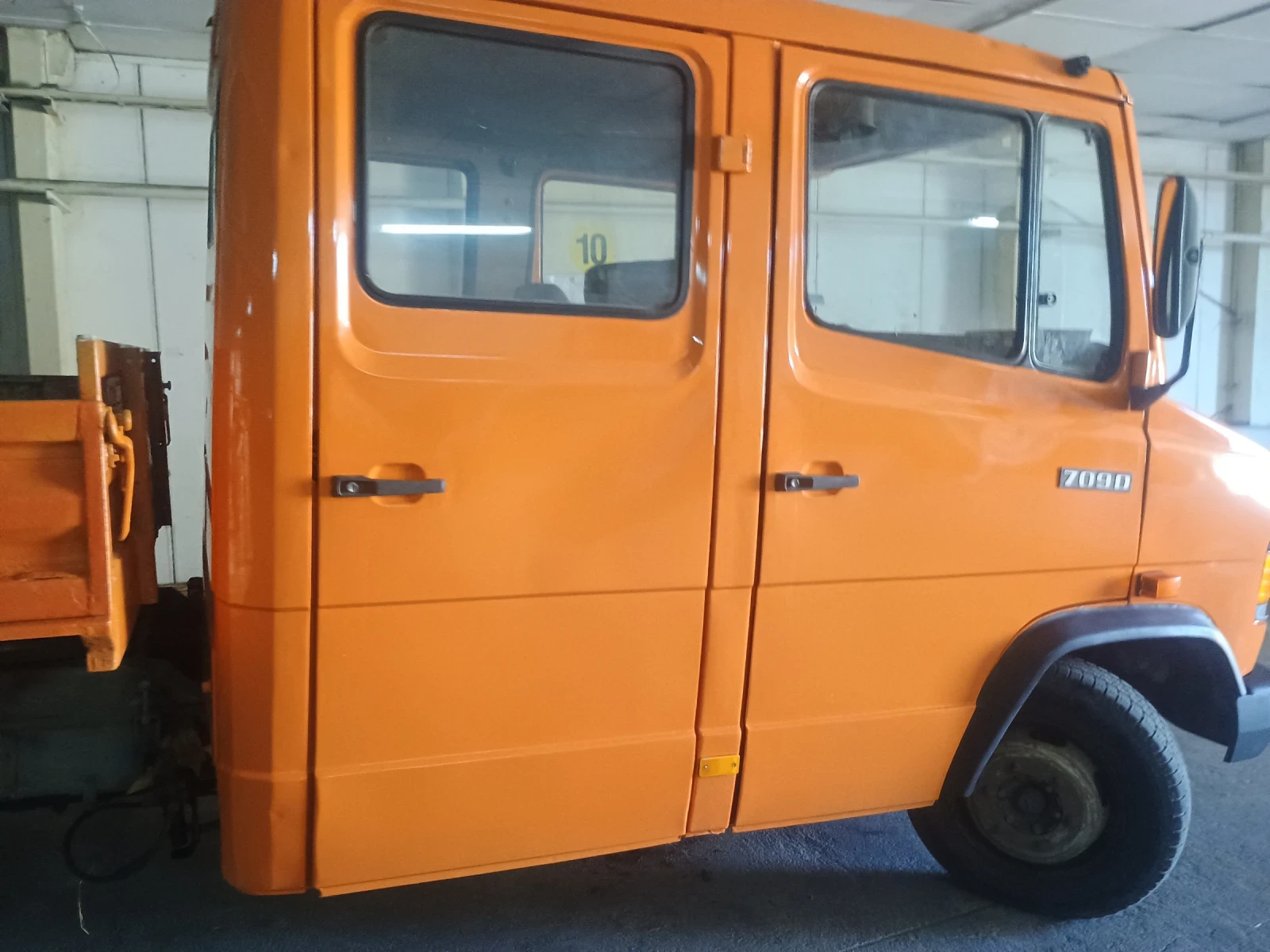 Mercedes-Benz 709  - изображение 6