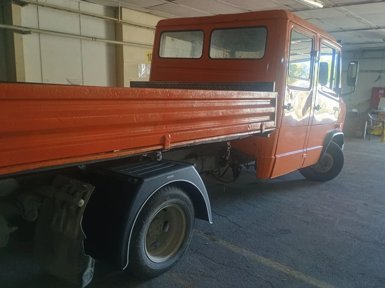 Mercedes-Benz 709  - изображение 5