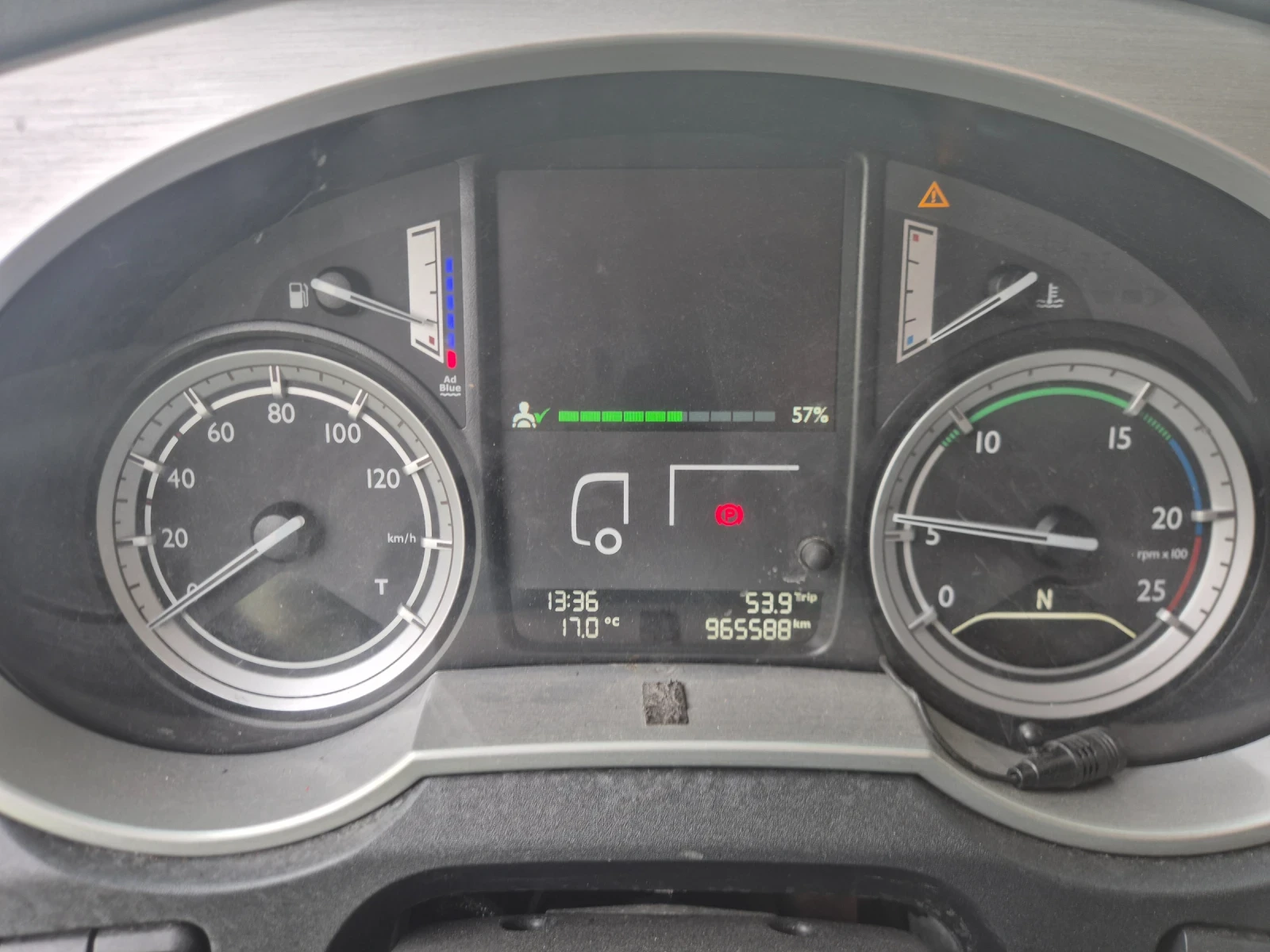 Daf XF 105 XF510, снимка 7 - Камиони - 56502417