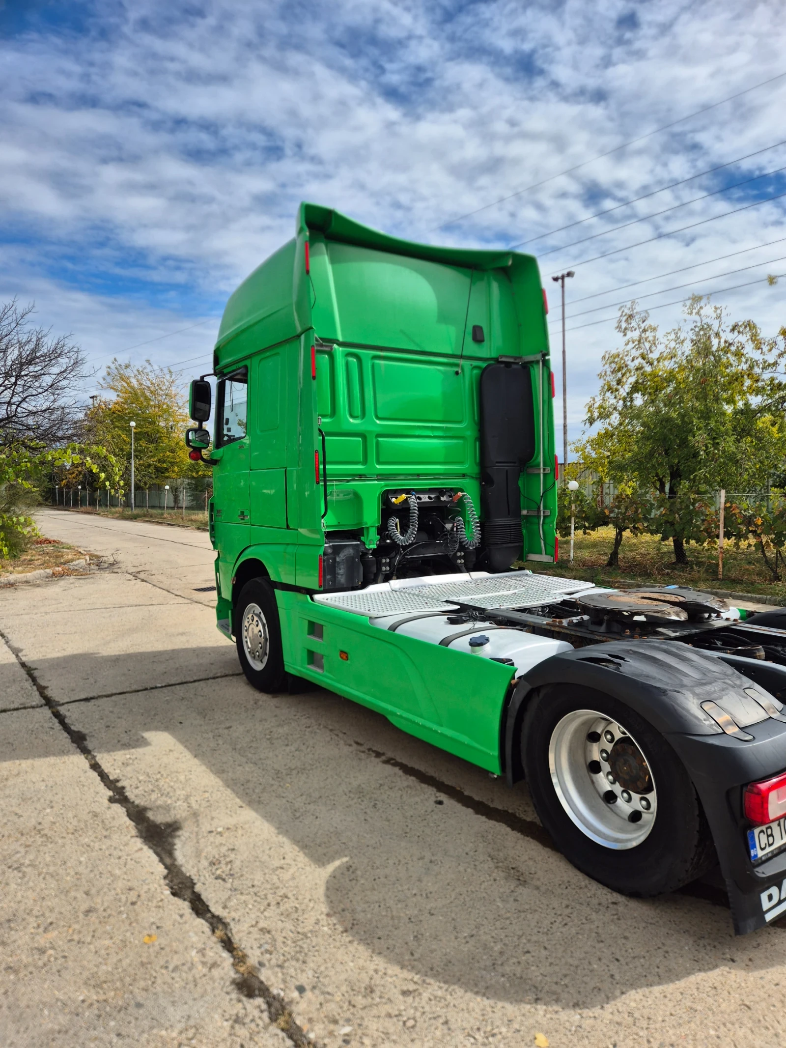 Daf XF 105 XF510, снимка 12 - Камиони - 56502417