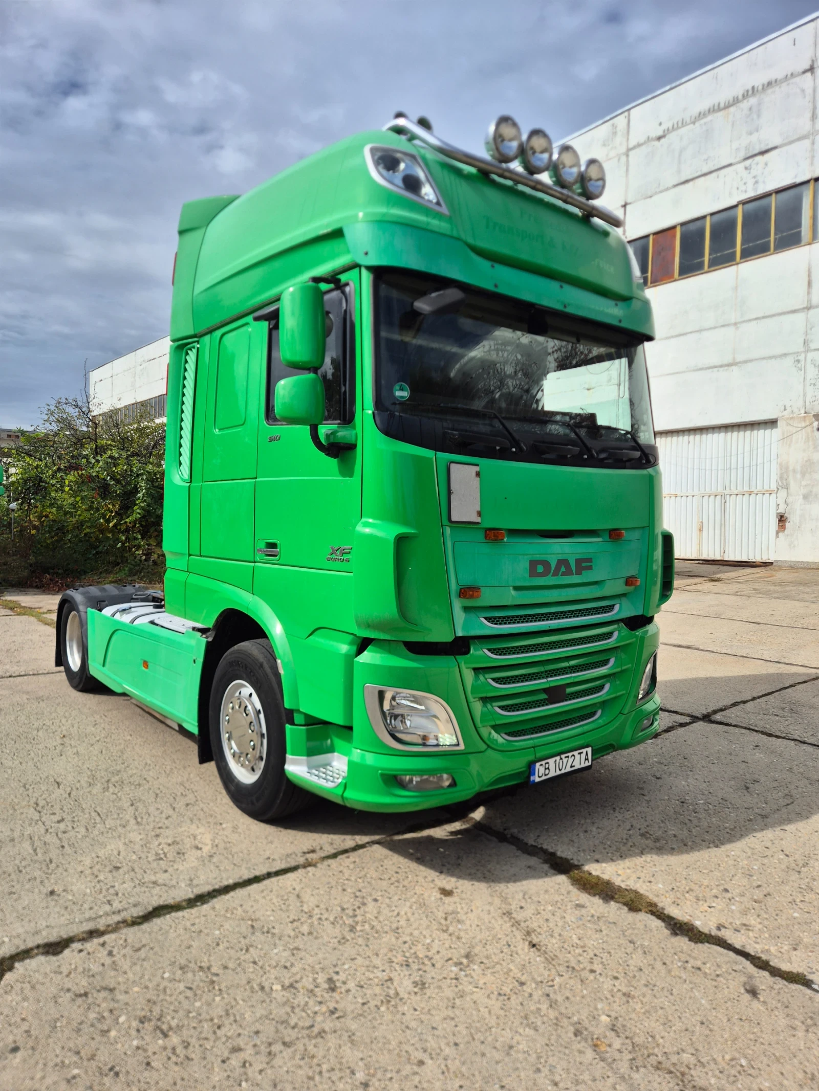 Daf XF 105 XF510, снимка 10 - Камиони - 56502417