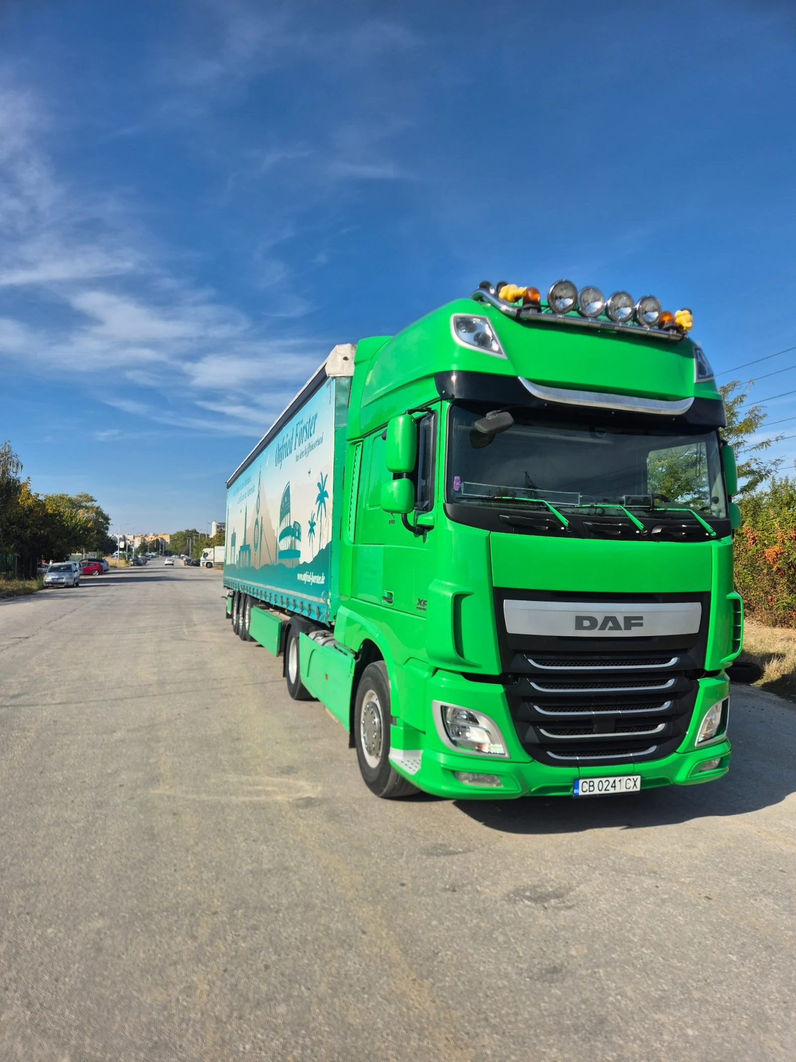Daf XF 105 XF510