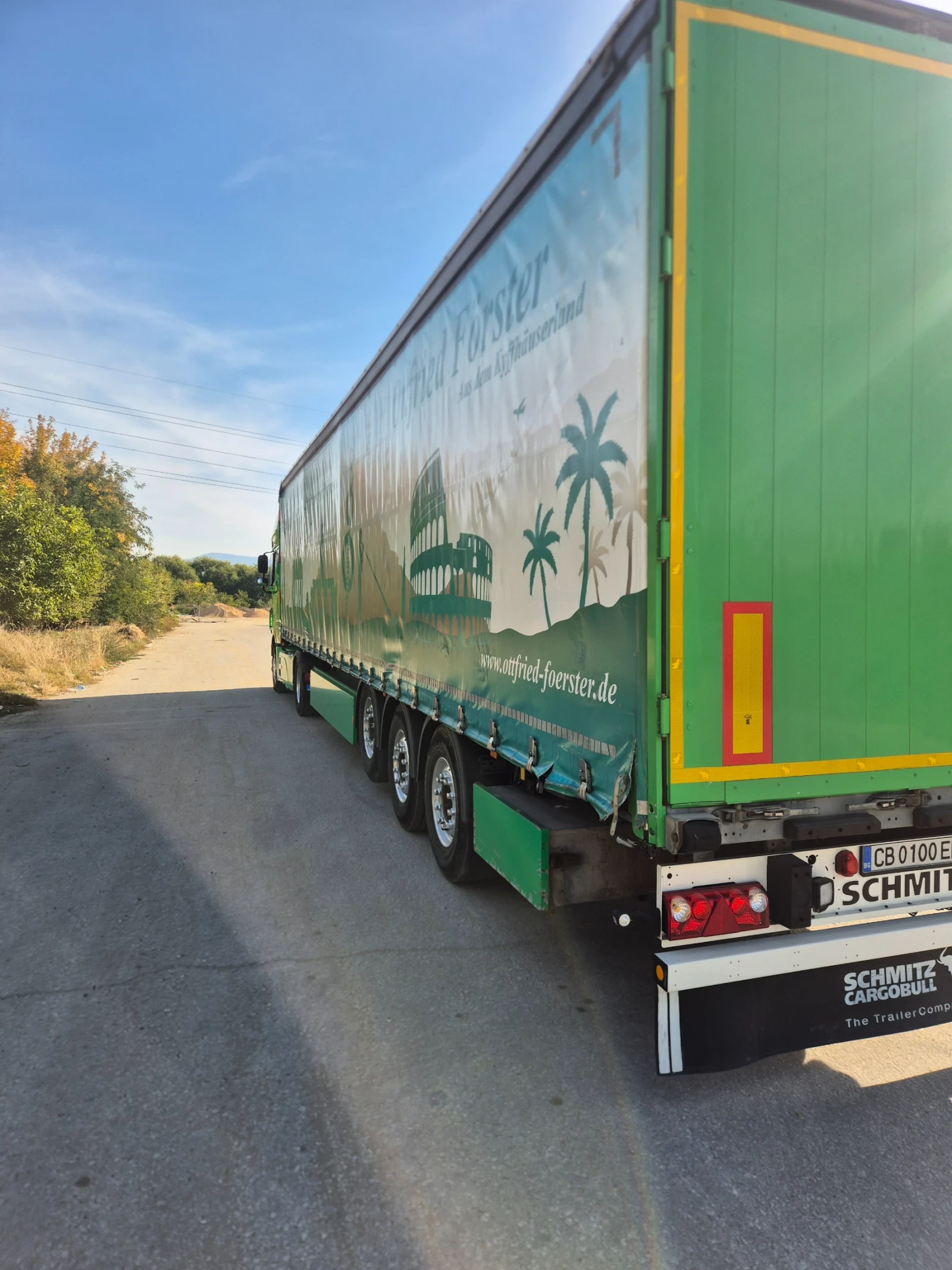 Daf XF 105 XF510, снимка 6 - Камиони - 56502417