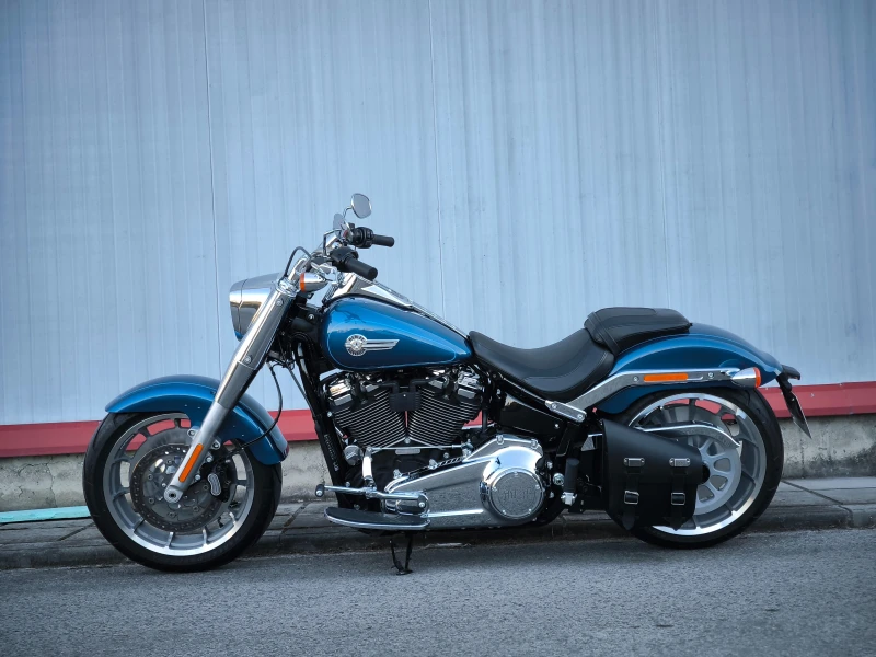Harley-Davidson Softail FAT BOY 114, снимка 4 - Мотоциклети и мототехника - 53190492