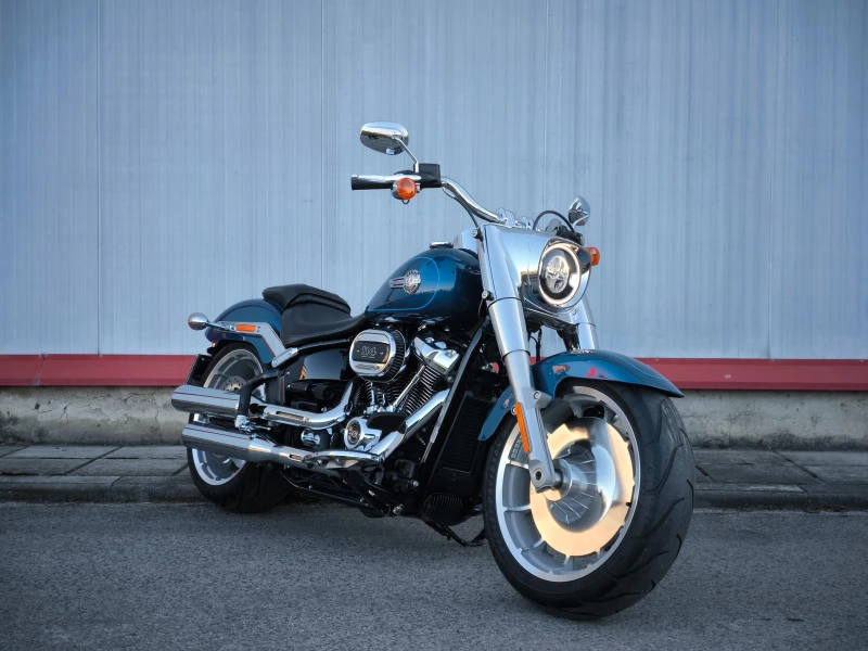 Harley-Davidson Softail FAT BOY 114