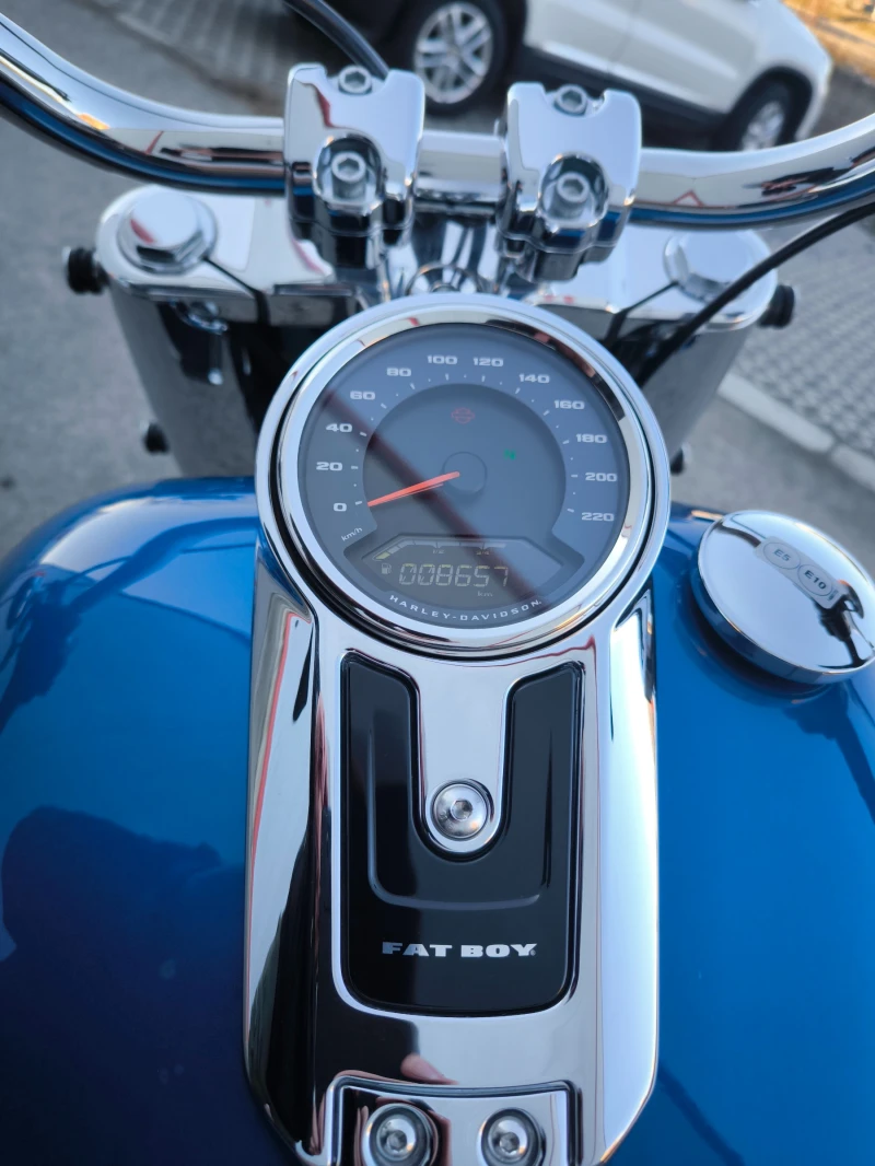 Harley-Davidson Softail FAT BOY 114, снимка 10 - Мотоциклети и мототехника - 53190492