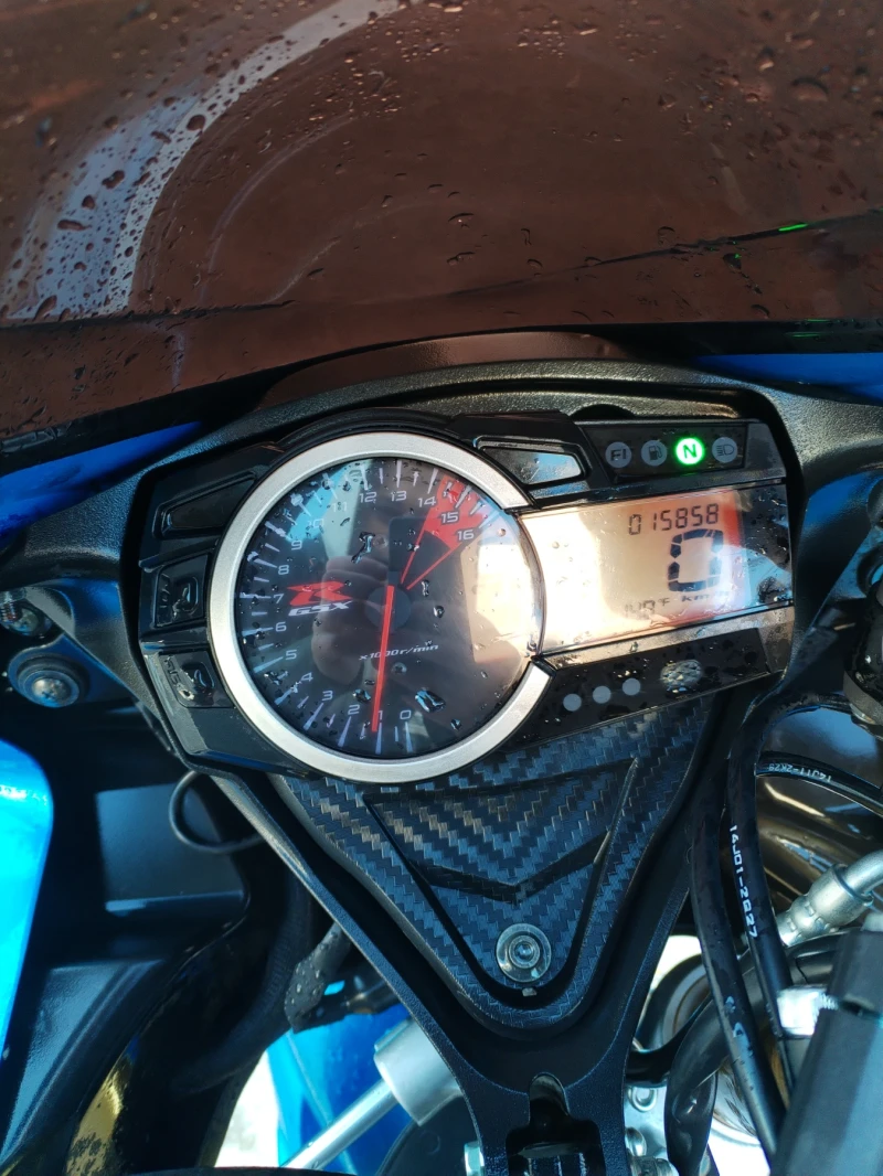 Suzuki Gsxr Gsx-R750, снимка 7 - Мотоциклети и мототехника - 53424158