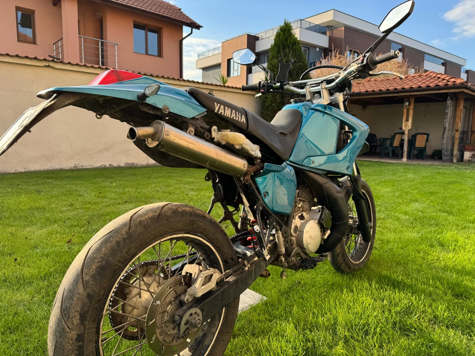 Yamaha Dt 125 Athena 170 - изображение 7