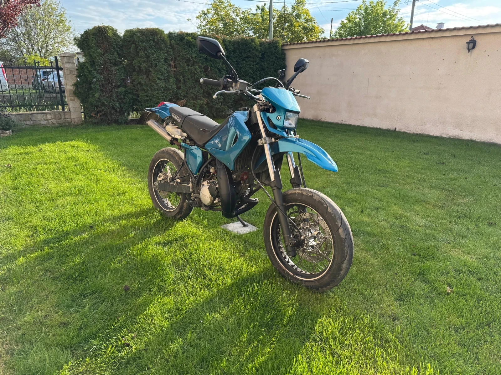 Yamaha Dt 125 Athena 170 - изображение 4