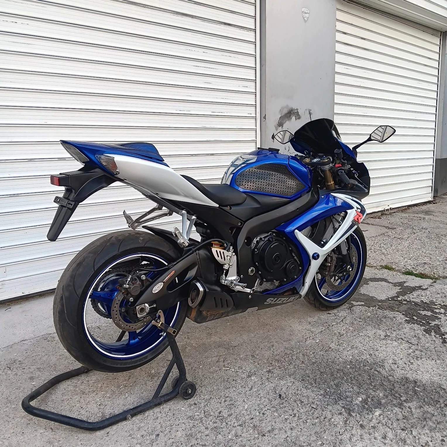 Suzuki Gsxr 35kw A2 - изображение 3