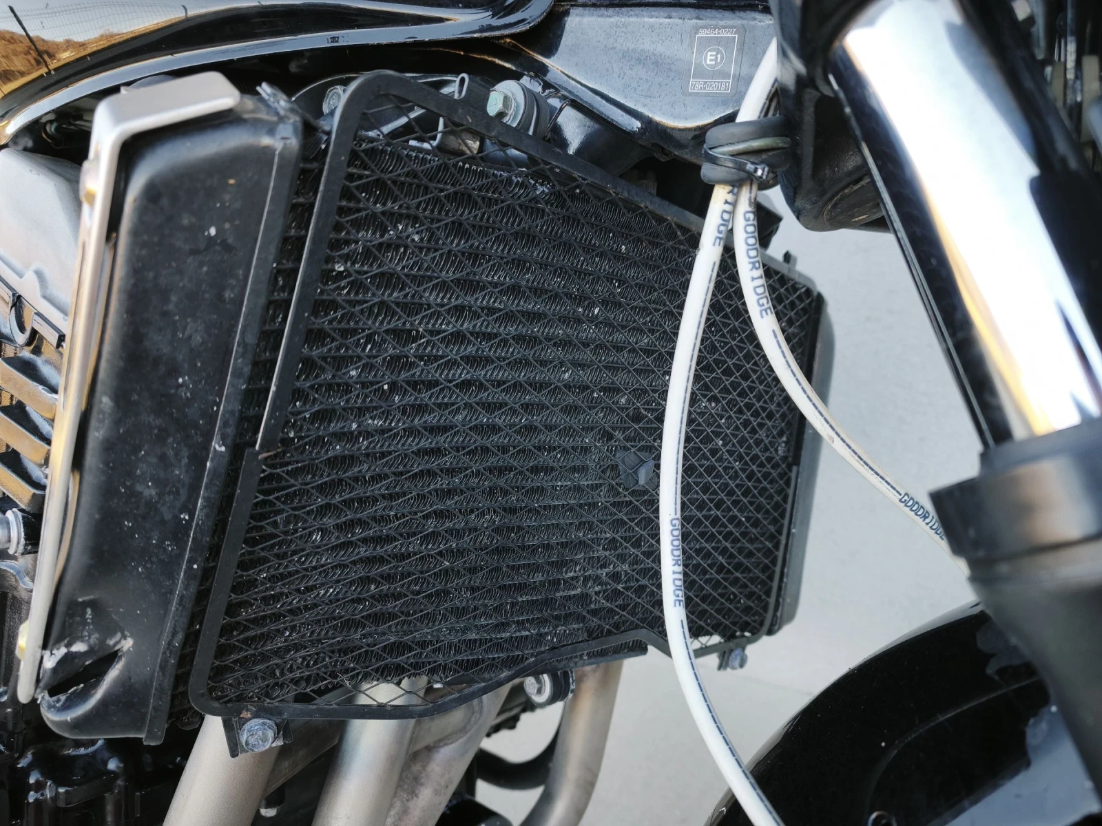 Kawasaki Z 750, 2006 година  - изображение 10