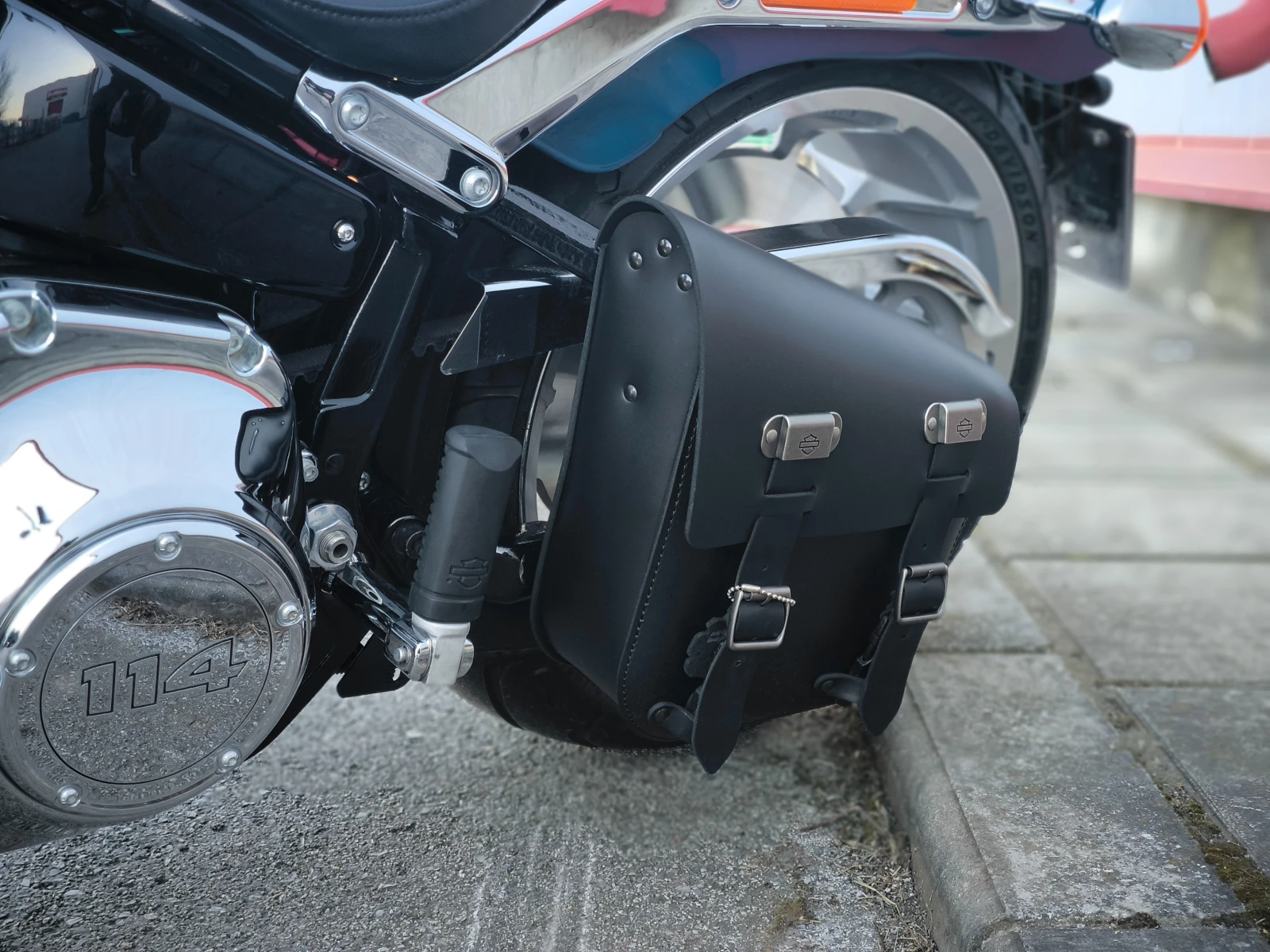 Harley-Davidson Softail FAT BOY 114 | Mobile.bg � ����������� 7