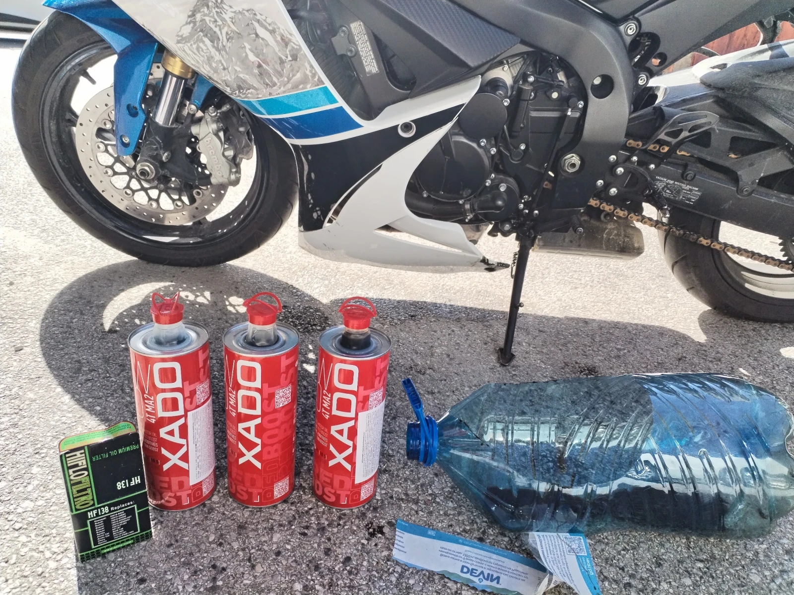 Suzuki Gsxr Gsx-R750, снимка 10 - Мотоциклети и мототехника - 53424158