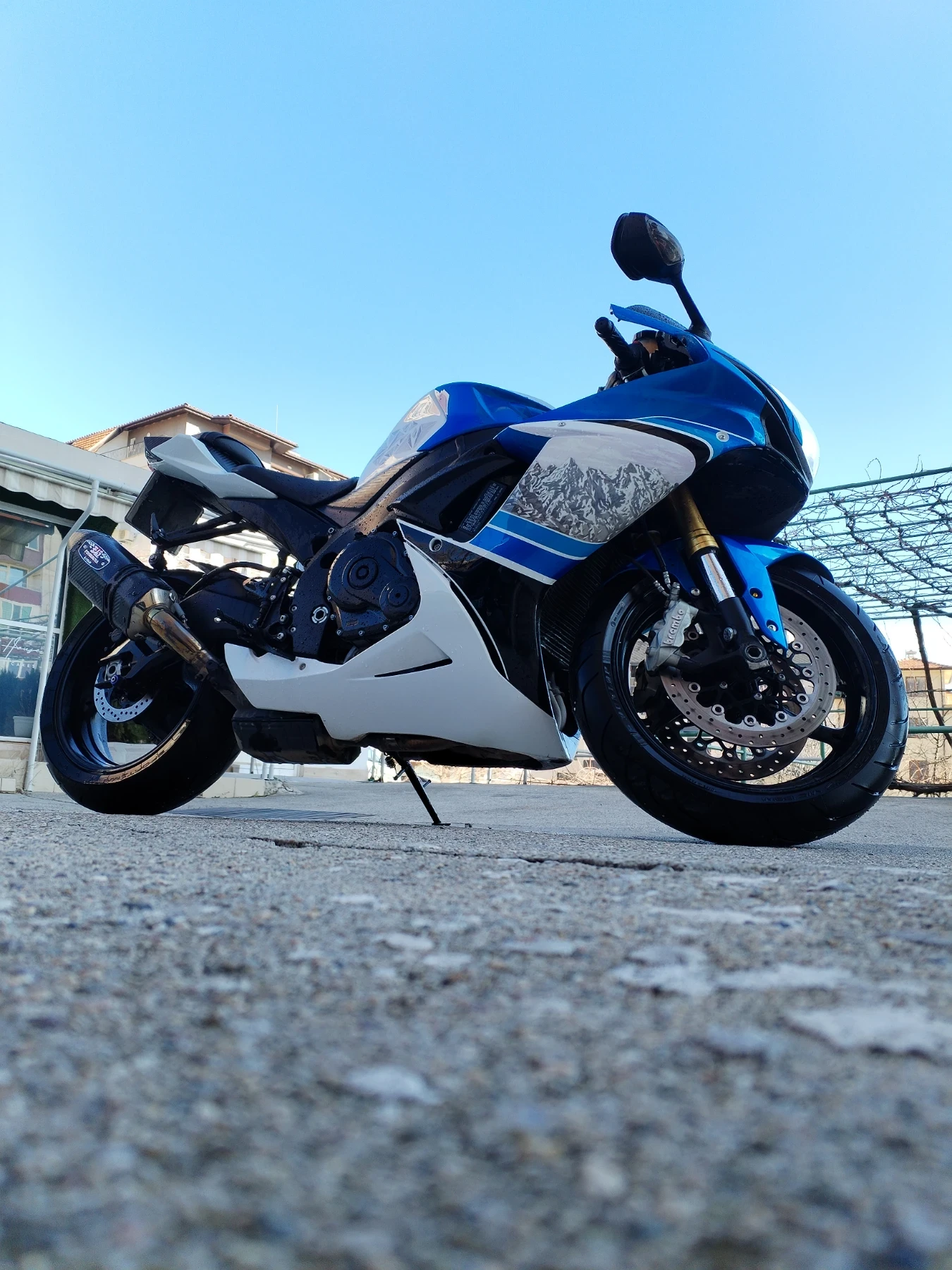 Suzuki Gsxr Gsx-R750 - изображение 4