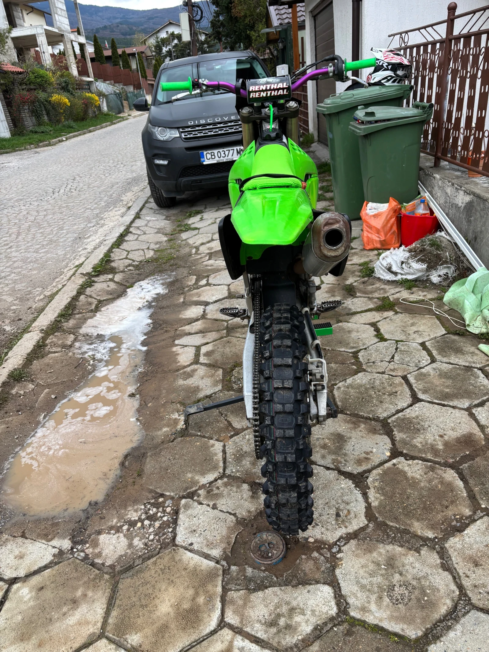 Kawasaki Kfx, снимка 4 - Мотоциклети и мототехника - 54259979