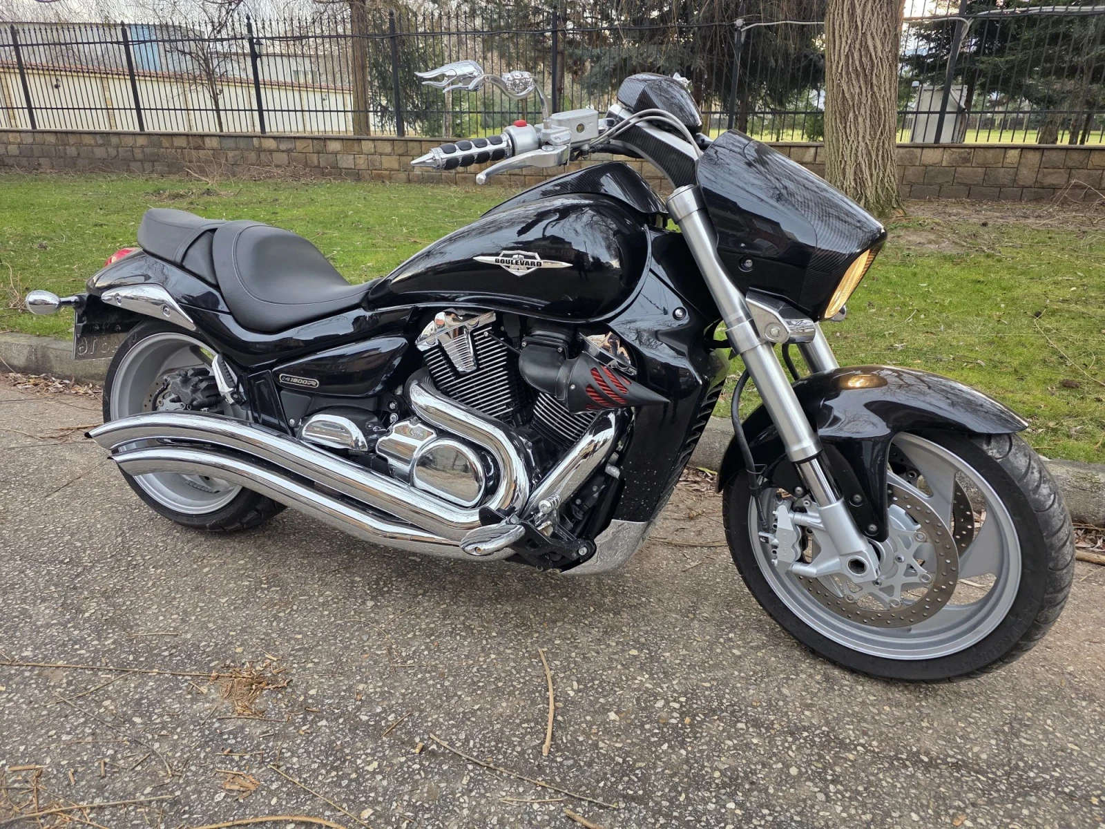 Suzuki Boulevard 1800, снимка 2 - Мотоциклети и мототехника - 55672844