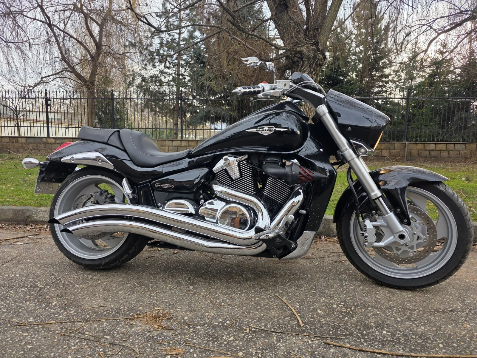 Suzuki Boulevard 1800, снимка 6 - Мотоциклети и мототехника - 55672844