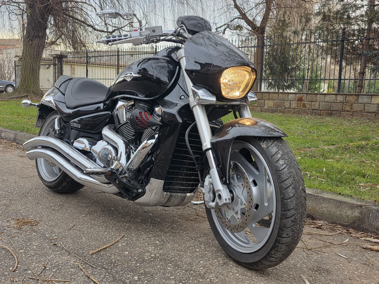 Suzuki Boulevard 1800, снимка 7 - Мотоциклети и мототехника - 55672844