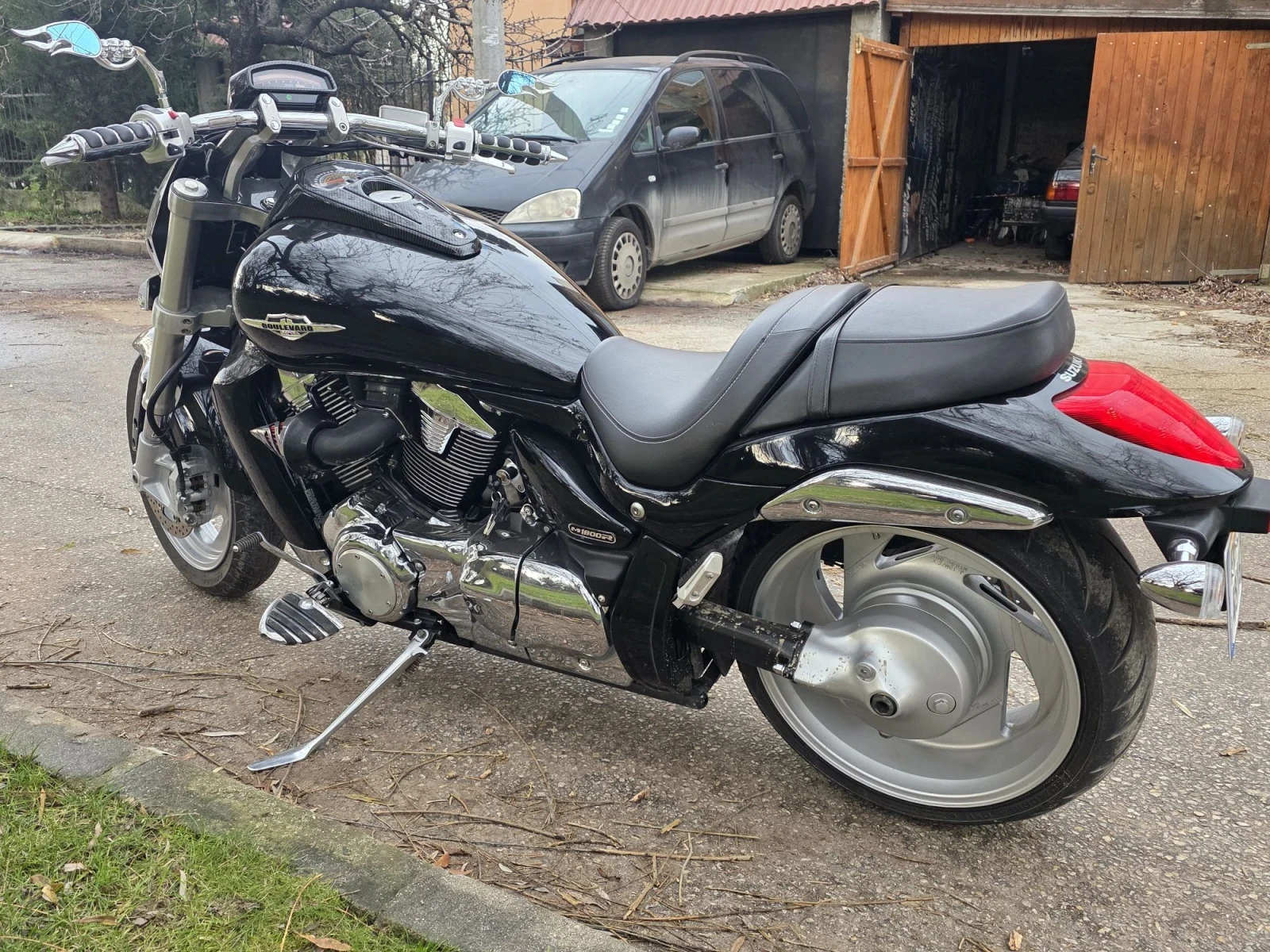 Suzuki Boulevard 1800, снимка 5 - Мотоциклети и мототехника - 55672844