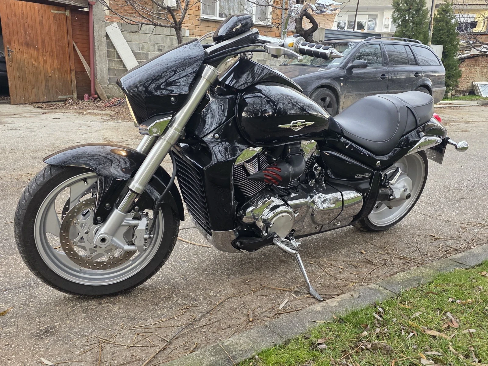 Suzuki Boulevard 1800, снимка 3 - Мотоциклети и мототехника - 55672844