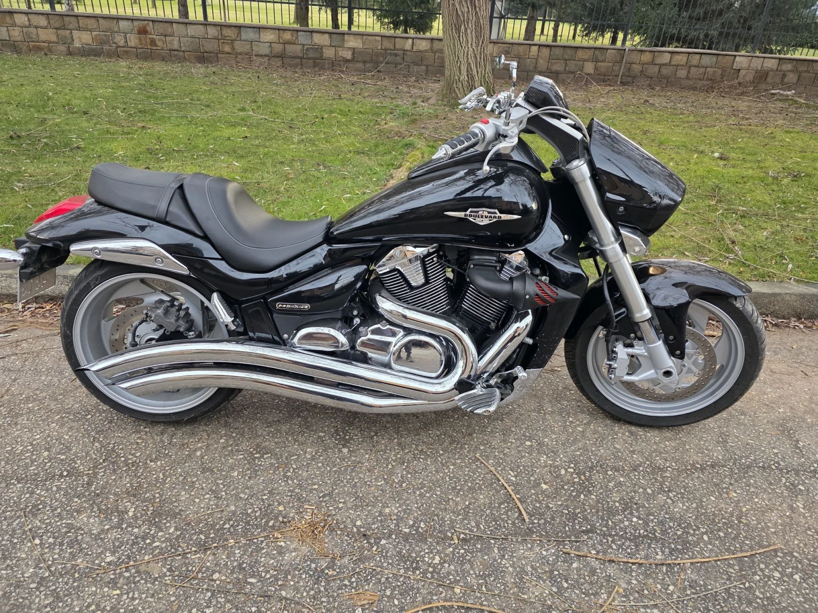 Suzuki Boulevard 1800, снимка 9 - Мотоциклети и мототехника - 55672844