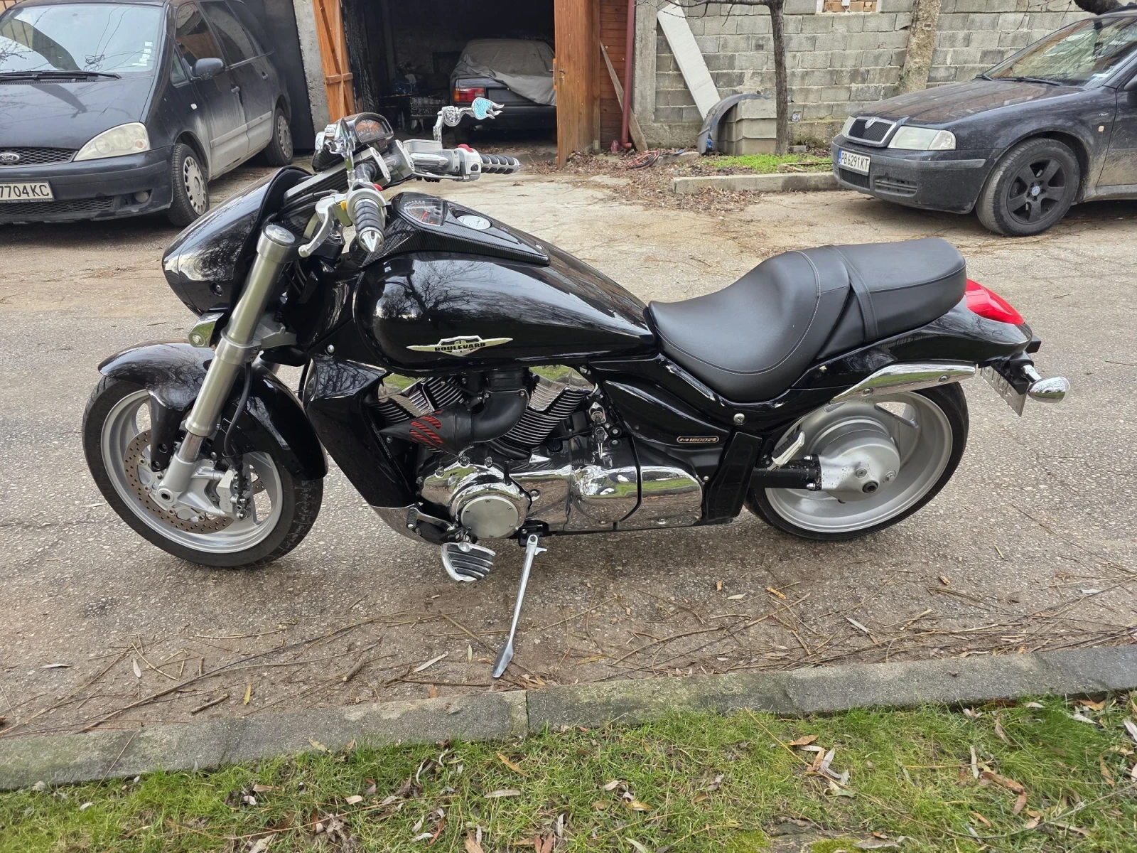 Suzuki Boulevard 1800, снимка 10 - Мотоциклети и мототехника - 55672844
