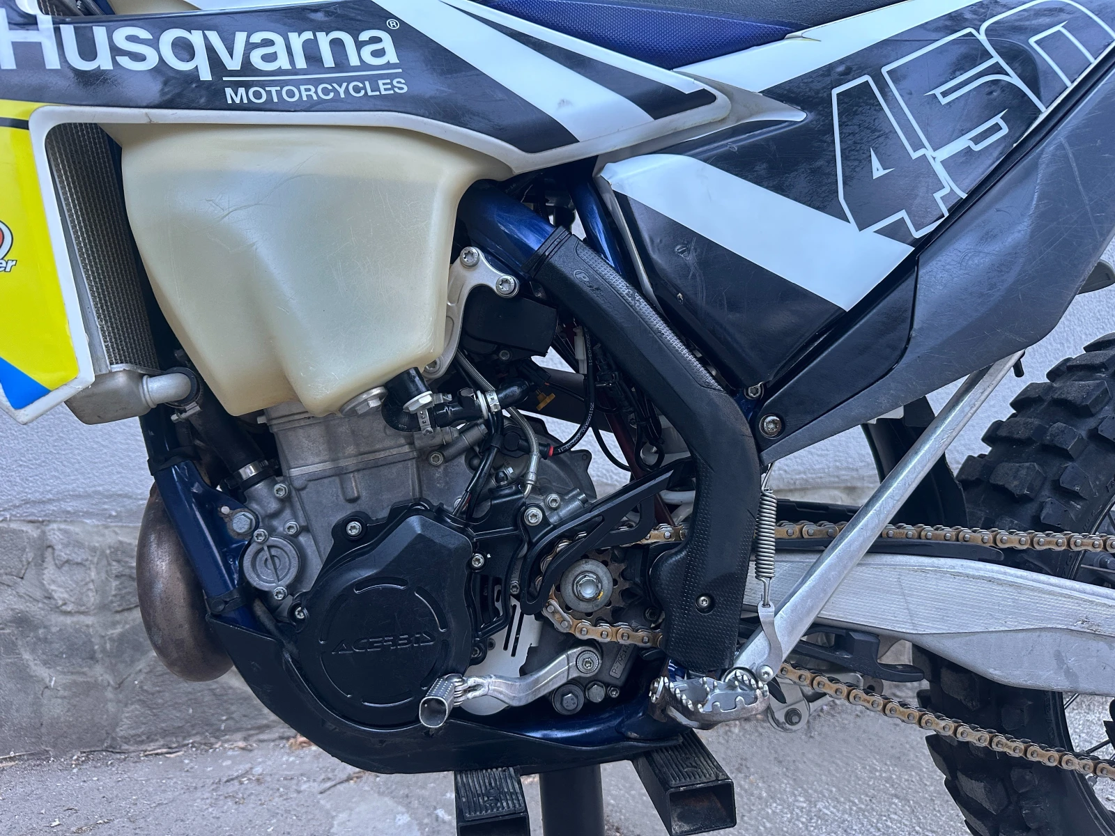 Husqvarna FE FE 450 , снимка 3 - Мотоциклети и мототехника - 55739036