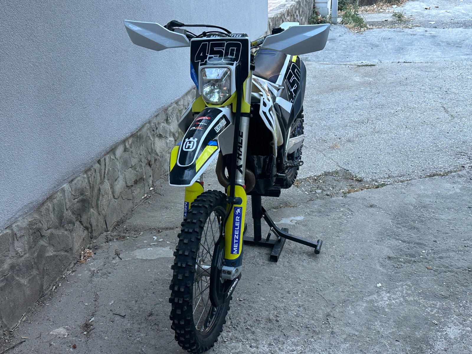 Husqvarna FE FE 450 , снимка 9 - Мотоциклети и мототехника - 55739036
