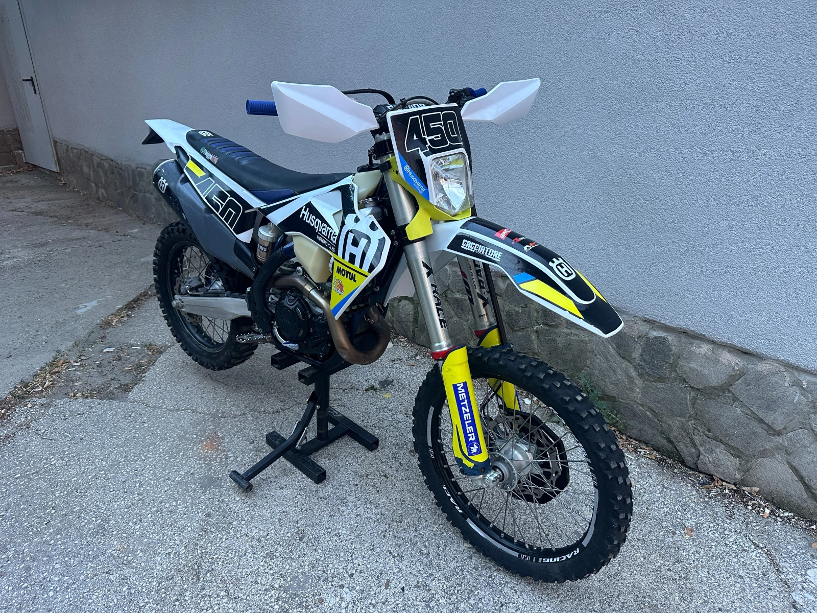 Husqvarna FE FE 450 , снимка 11 - Мотоциклети и мототехника - 55739036