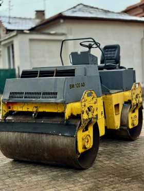 Валяк BOMAG BW 120 AD-3, снимка 6 - Индустриална техника - 53612548
