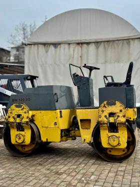 Валяк BOMAG BW 120 AD-3, снимка 5 - Индустриална техника - 53612548