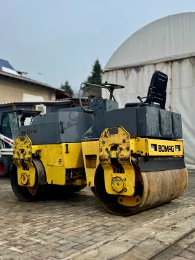 Валяк BOMAG BW 120 AD-3, снимка 4 - Индустриална техника - 53612548