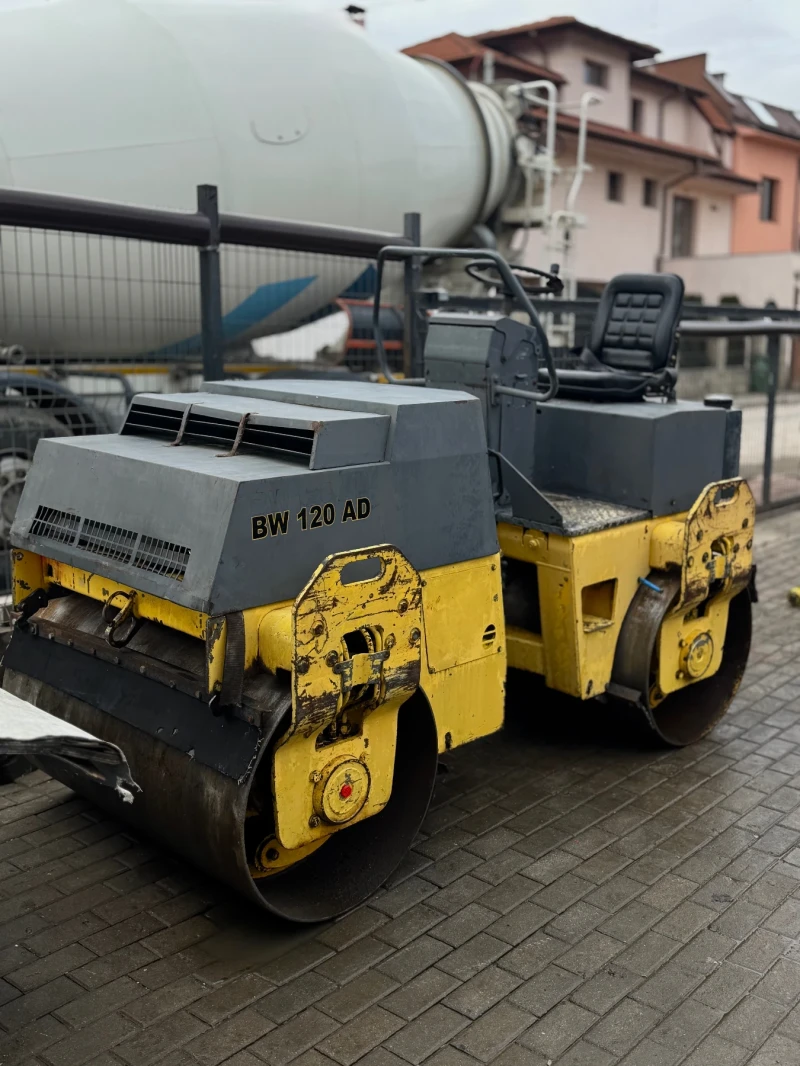 Валяк BOMAG BW 120 AD-3