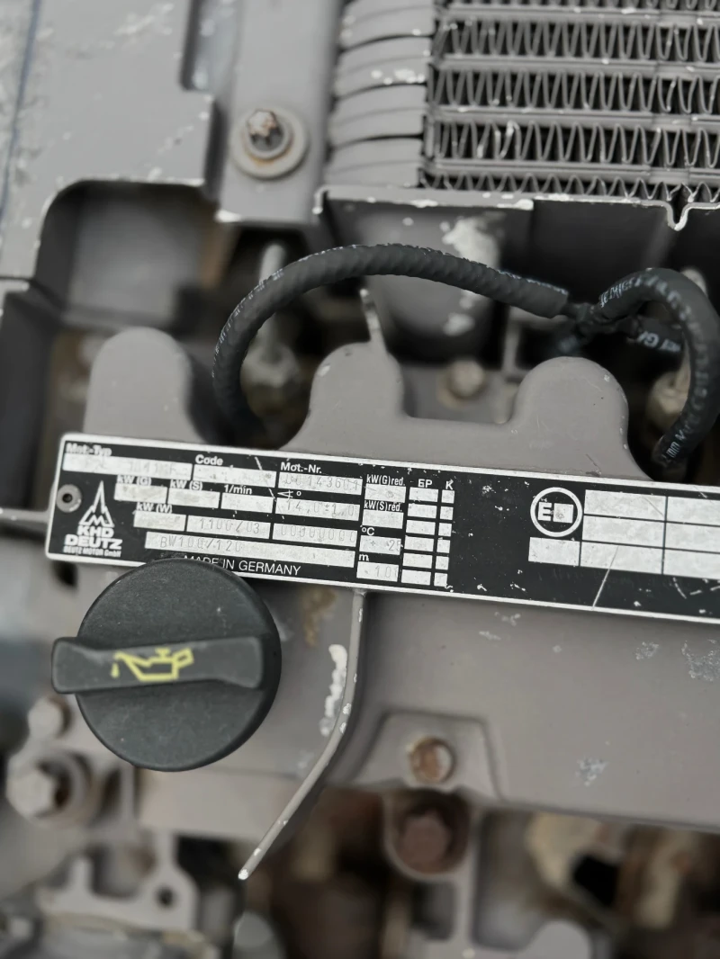 Валяк BOMAG BW 120 AD-3, снимка 5 - Индустриална техника - 53538067