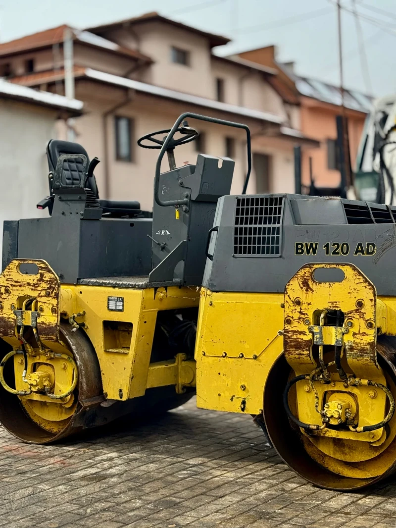 Валяк BOMAG BW 120 AD-3