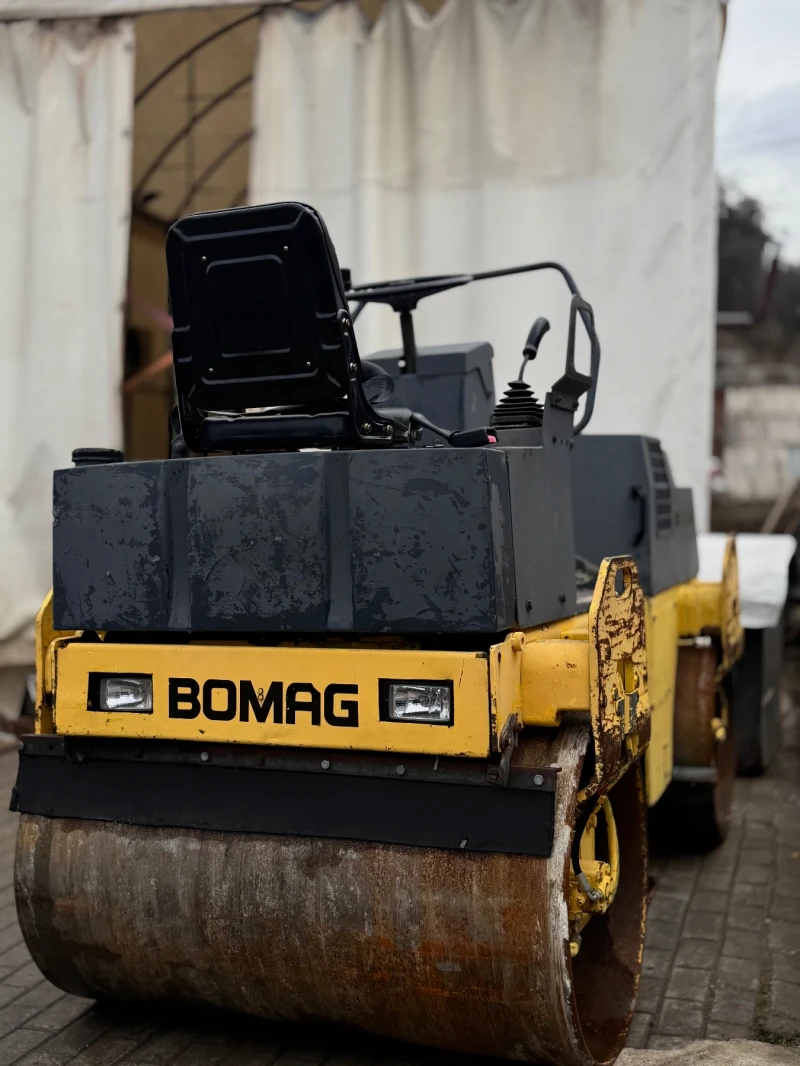 Валяк BOMAG BW 120 AD-3, снимка 2 - Индустриална техника - 53538067