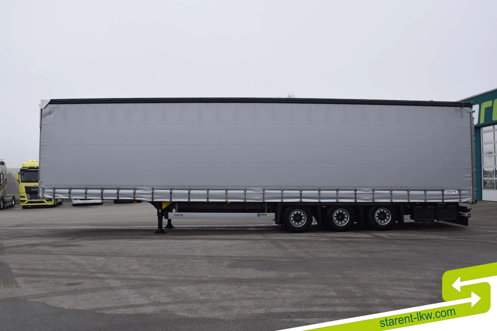 Полуремарке Schmitz TR26100, снимка 8 - Ремаркета - 53828222