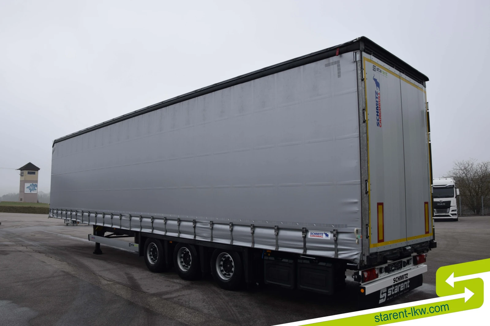Полуремарке Schmitz TR26100, снимка 7 - Ремаркета - 53828222