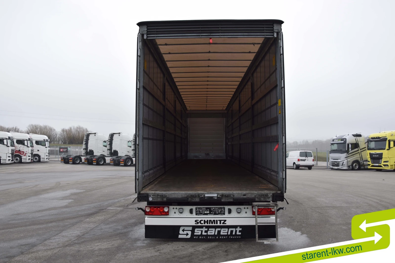 Полуремарке Schmitz TR26100, снимка 10 - Ремаркета - 53828222