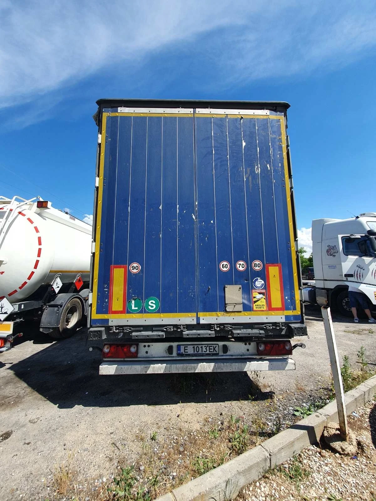 Полуремарке Schmitz SCB S3T , снимка 2 - Ремаркета - 54944912