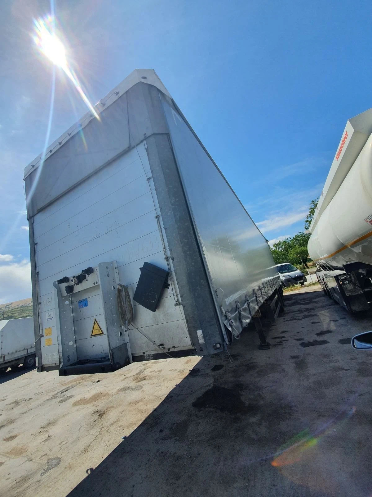 Полуремарке Schmitz SCB S3T , снимка 3 - Ремаркета - 54944912
