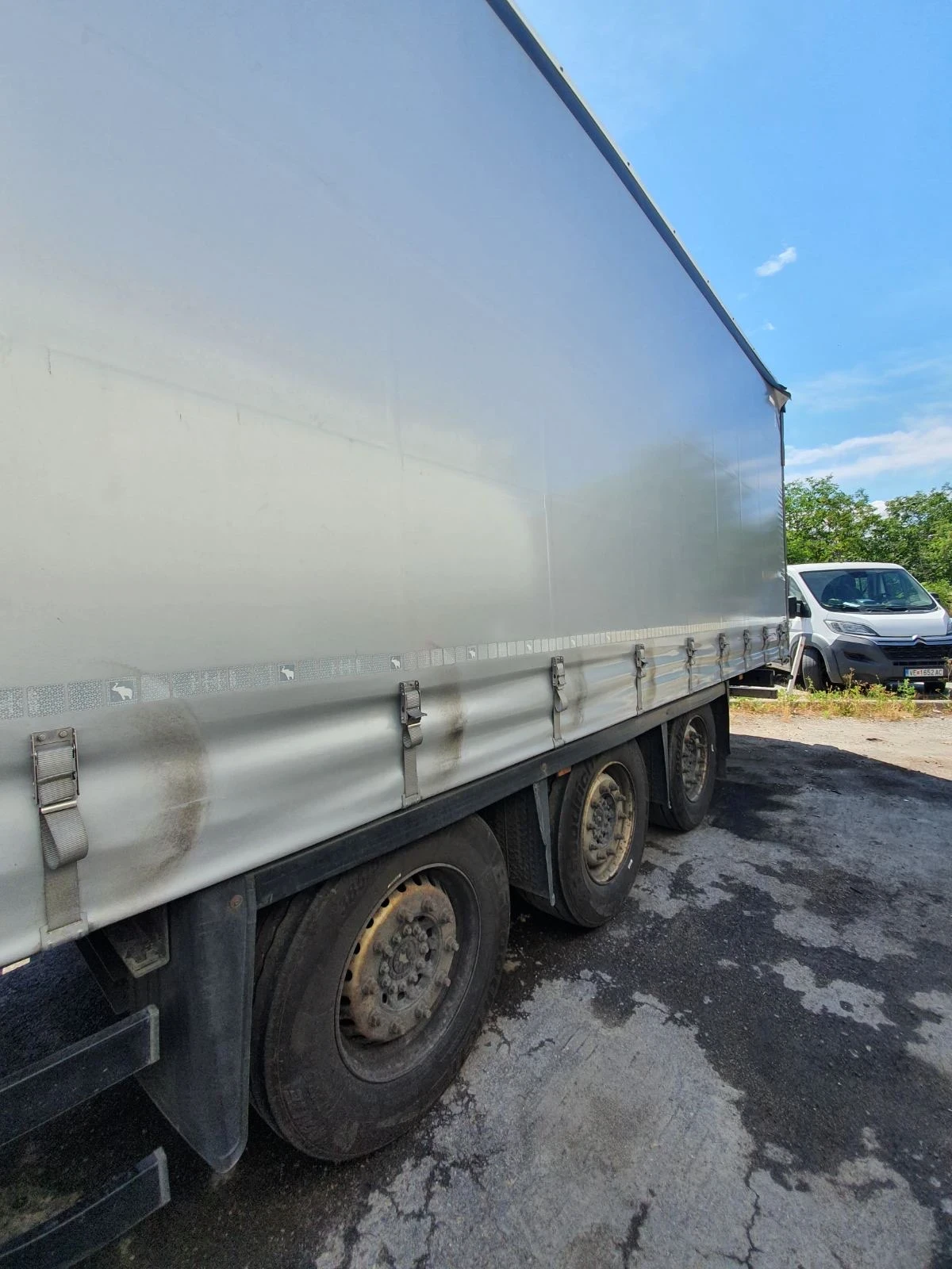 Полуремарке Schmitz SCB S3T , снимка 5 - Ремаркета - 54944912