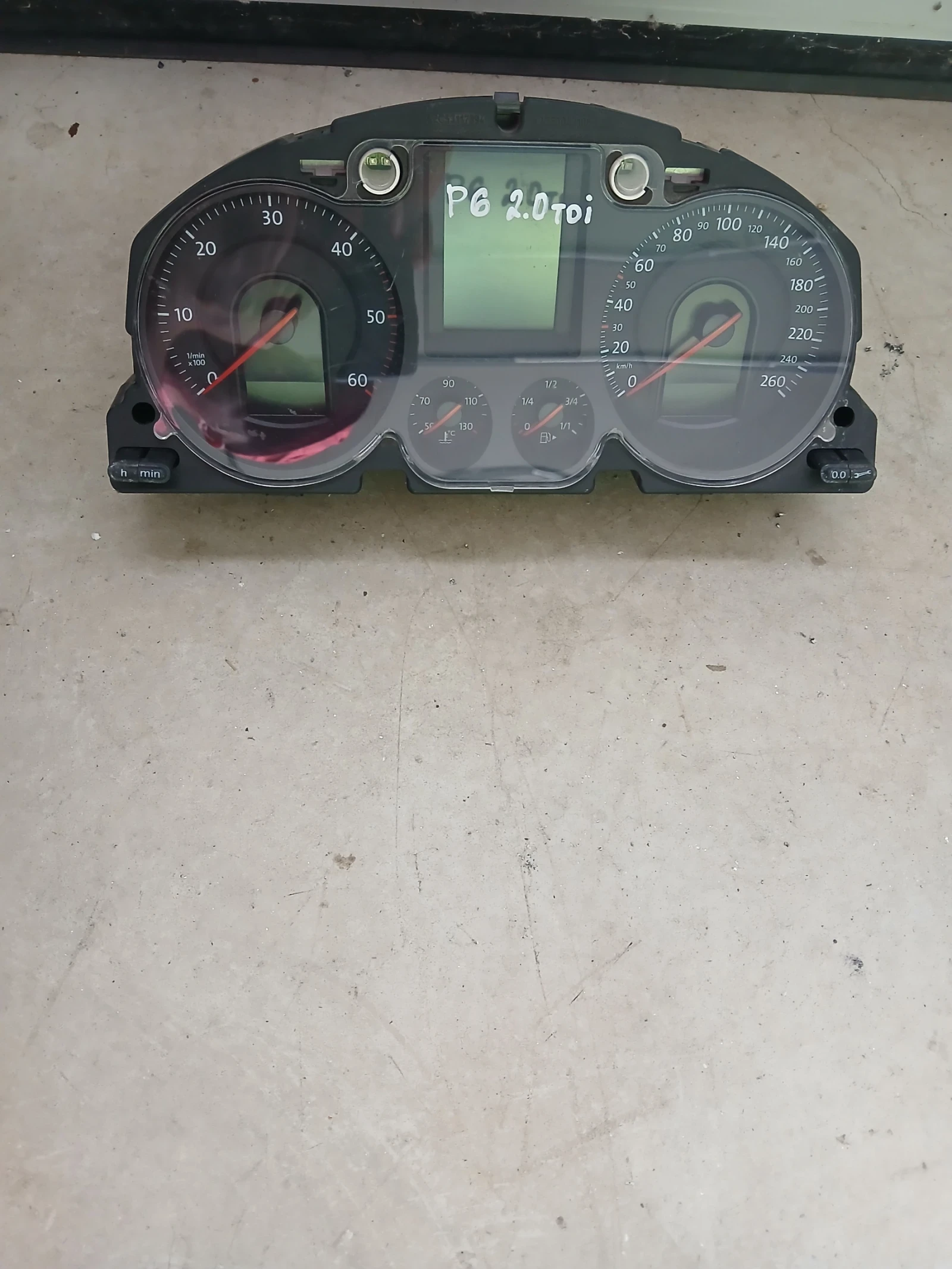 3C0920 871E километраж VW Passat 6