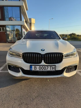 BMW 740 740d, снимка 1