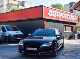 Audi S8 4.0 TFSI| MATRIX| CARBON| MASSAGE| 360| PANO, снимка 1