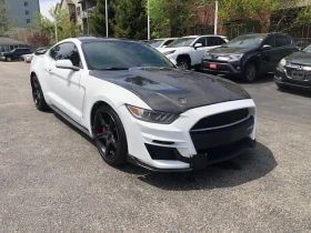 Ford Mustang GT 5.0 V8 GT500 Pack* NAVI* КОЖА* ПОДГРЕВ* , снимка 3