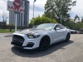 Ford Mustang GT 5.0 V8 GT500 Pack* NAVI* КОЖА* ПОДГРЕВ* , снимка 1